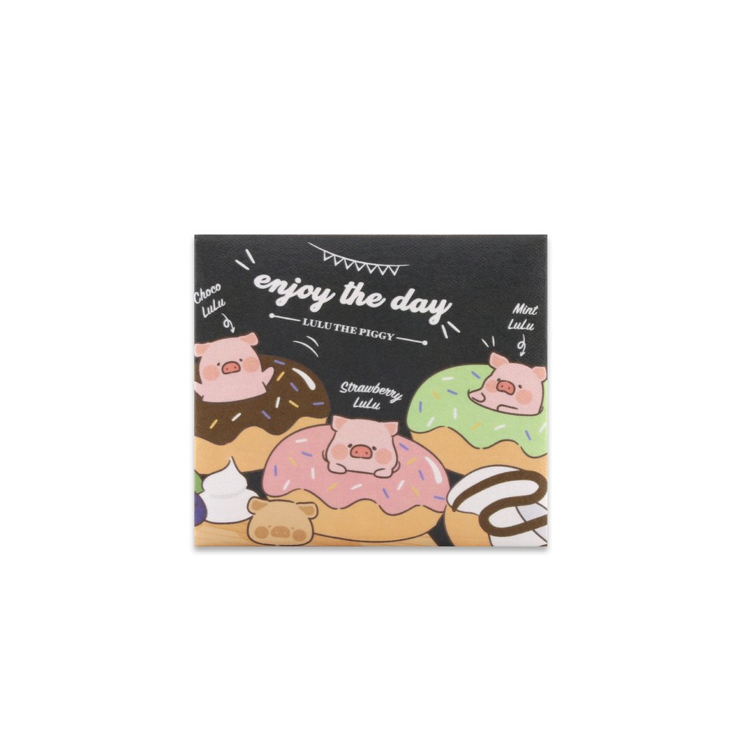 MASKfolio S 口罩套 LuLu The Piggy - Donut 甜甜圈 - 口罩 - 纸 