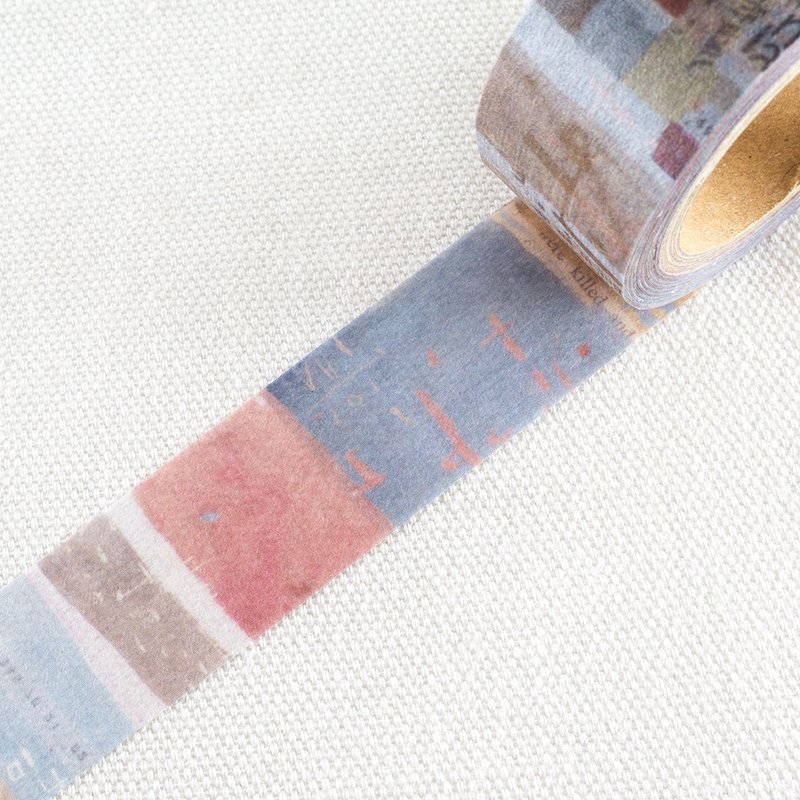 夏米花园 Chamilgarden 和纸胶带 - 远方 distance ( MTW-CH337 ) - 纸胶带 - 纸 多色