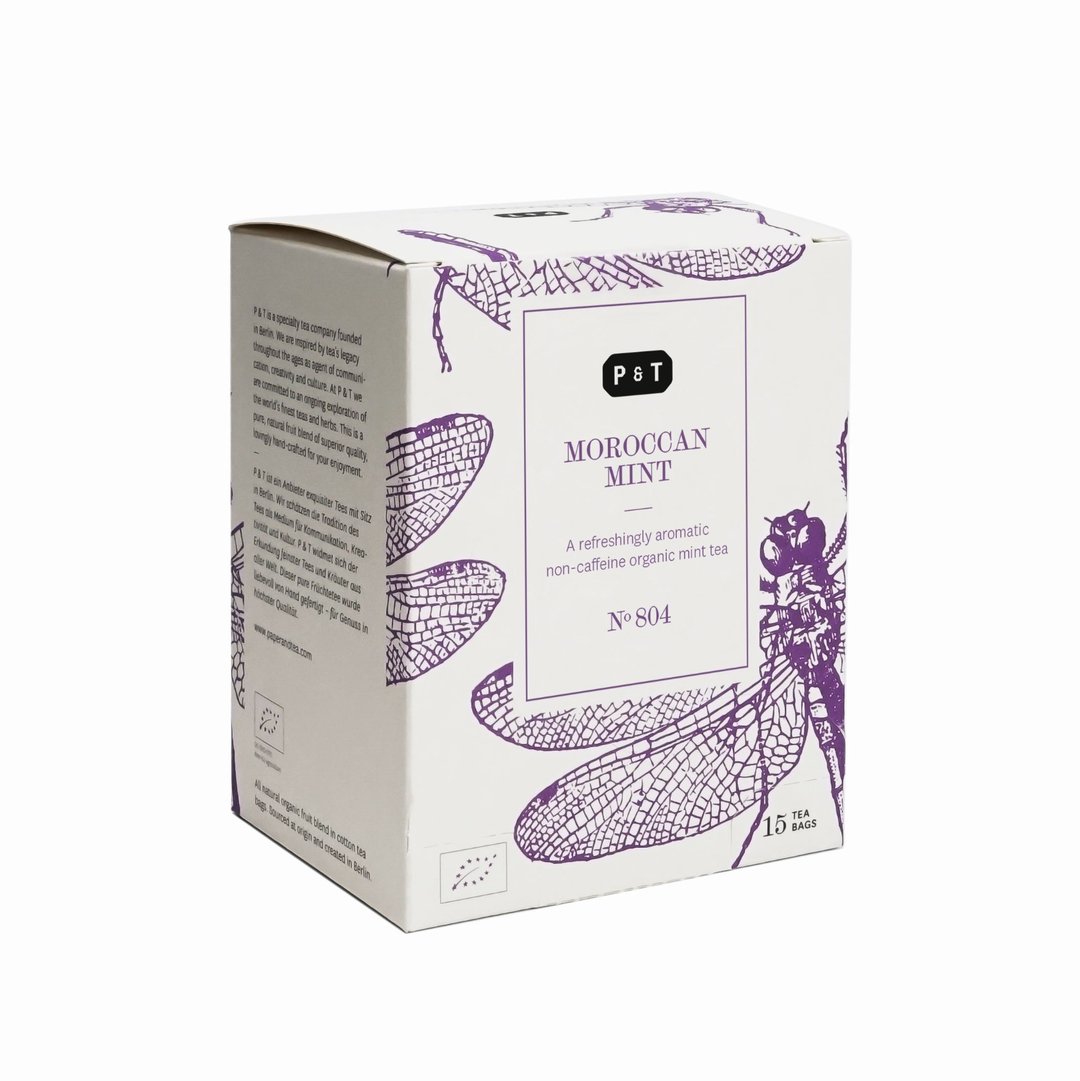 N804 摩洛哥薄荷茶 - Moroccan Mint - 茶 - 其他材质 