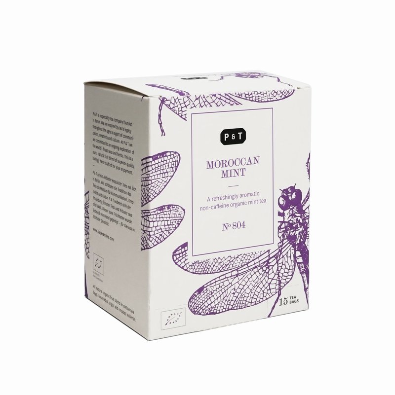 摩洛哥薄荷茶 N804 Moroccan Mint - 茶 - 其他材质 