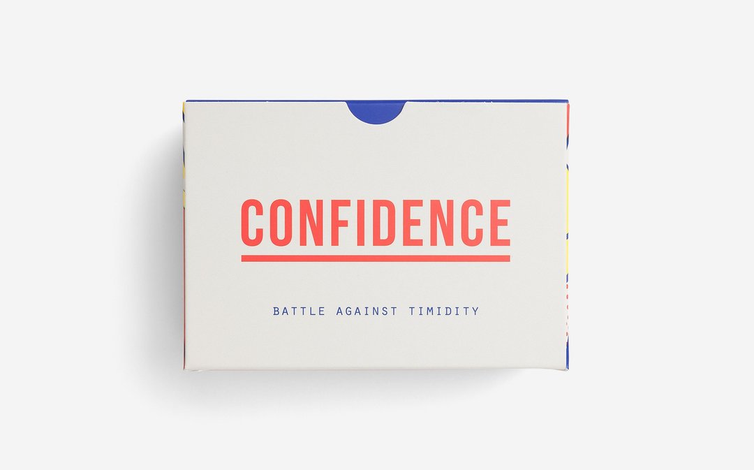 The School Of Life - Confidence Prompt Cards - 刊物/书籍 - 纸 
