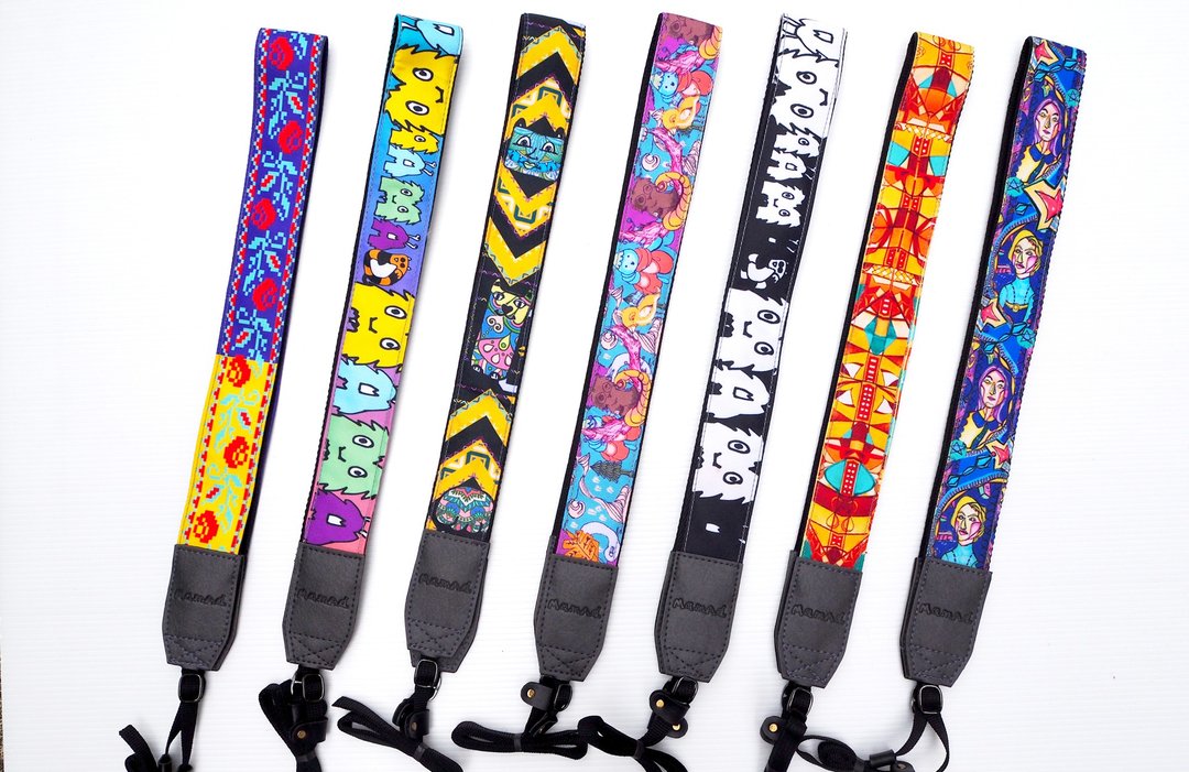BAG STRAP 08 - 相机 - 棉 多色