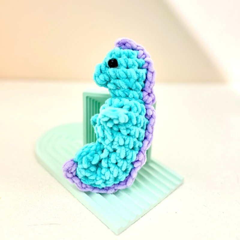 海马公园 - 玩具 - 羊毛 蓝色