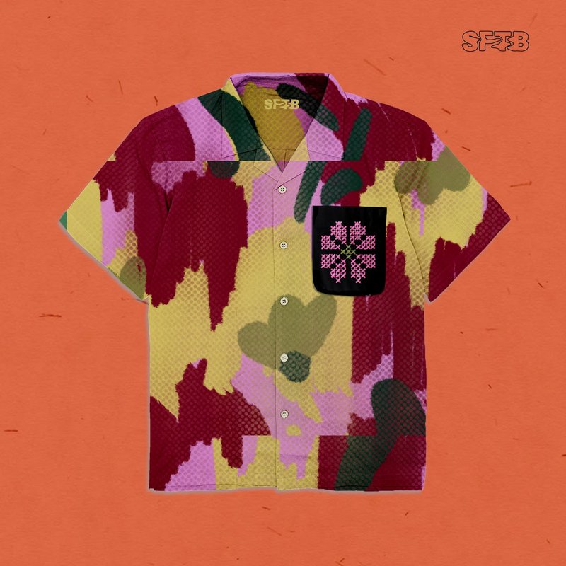 Lestari 衬衫 - 女装衬衫 - 聚酯纤维 多色