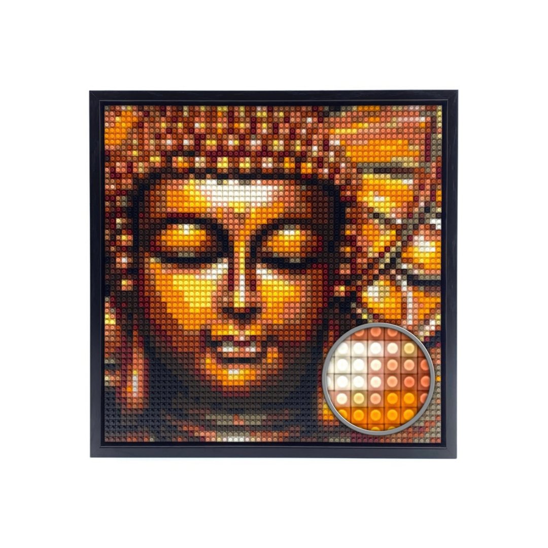 【佛像】积木画套装 (附画框和工具) 香港制作 品质保证 - 海报/装饰画/版画 - 塑料 多色