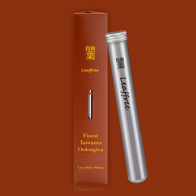 自由叶 | 鹿野红乌龙 | 严选特色茶品精装包 温润熟果香 - 茶 - 其他材质 咖啡色