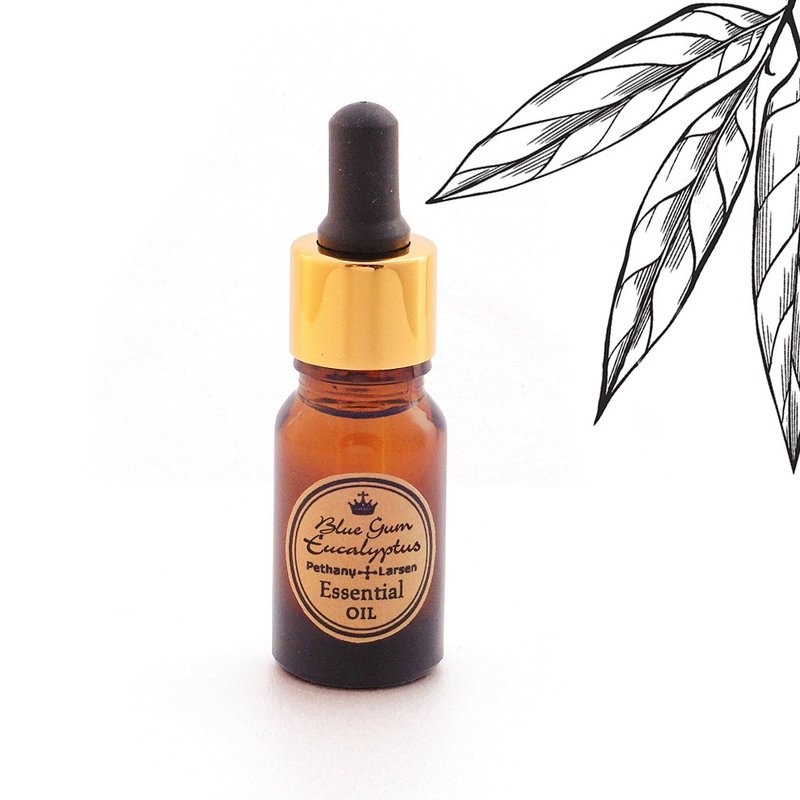 蓝桉尤加利/洁净平衡 100%专业特选纯精油 -Pethany+Larsen - 香薰/精油/线香 - 精油 蓝色