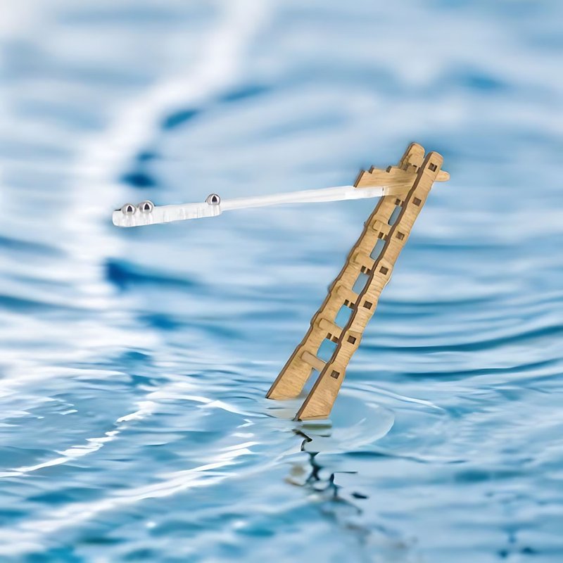 德国益智机关盒/平衡之珠 - 桌游/玩具 - 木头 