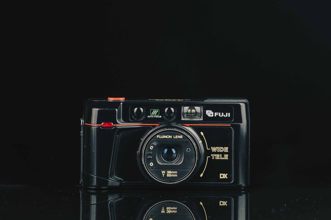 FUJI TW-300II DATE #135底片相机 - 相机 - 其他金属 黑色