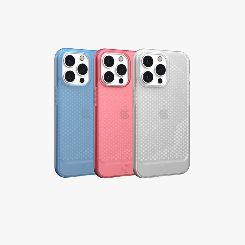 U iPhone 13 mini//Pro/Pro Max 耐冲击保护壳-亮透款 - 手机壳/手机套 - 橡胶 多色