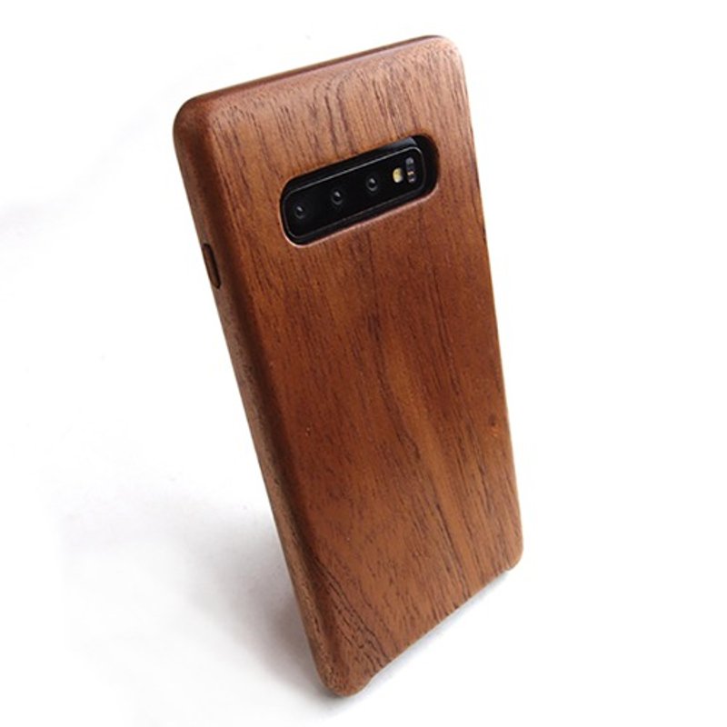 [Made to order] Achievements and secure support GALAXY S10 + dedicated custom-made wooden case - 手机壳/手机套 - 木头 