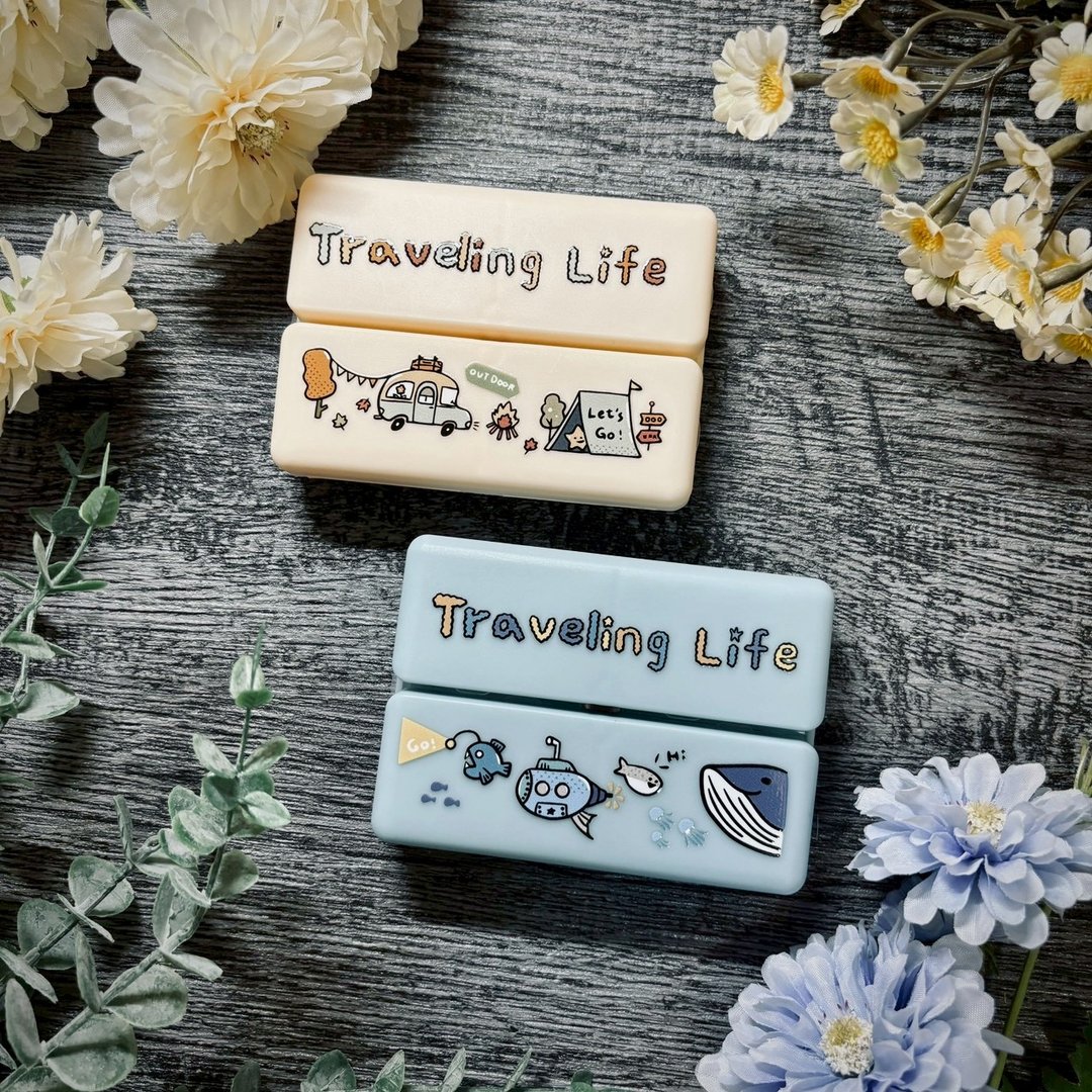 Traveling Life磁吸收纳小盒 - 收纳用品 - 塑料 多色