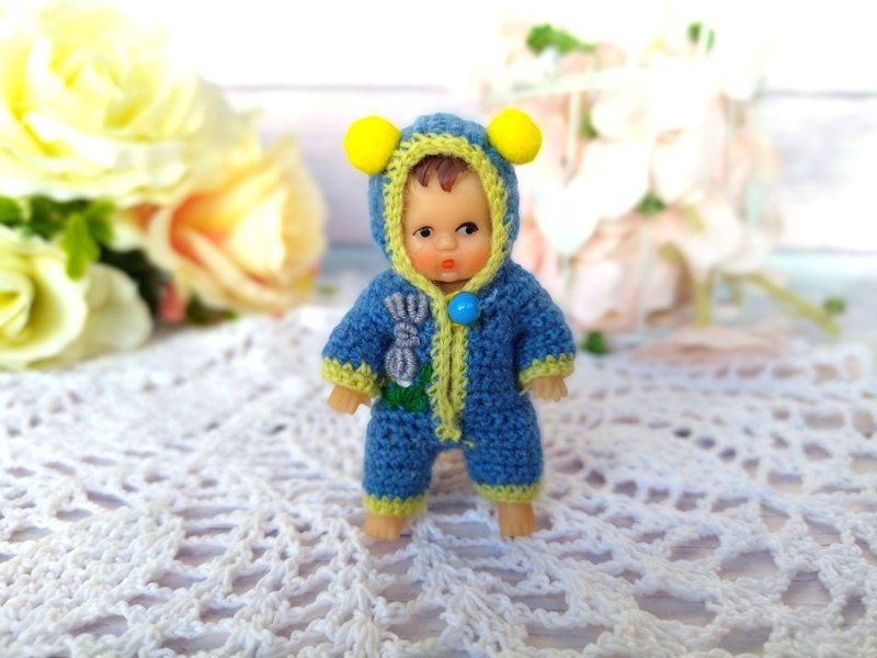 Ari baby clothes - Ari doll clothes - vintage doll - vintage baby doll - 玩具/玩偶 - 羊毛 多色