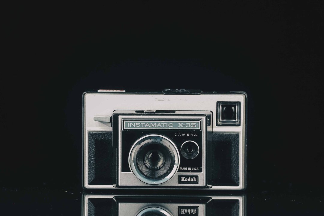 Kodak X-35 #126底片相机 - 相机 - 其他金属 