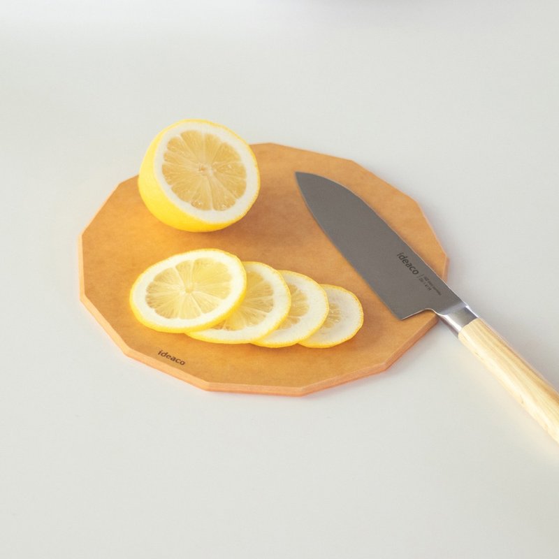 【日本ideaco】13边形木纤维砧板-S-多色可选 - 托盘/砧板 - 木头 多色