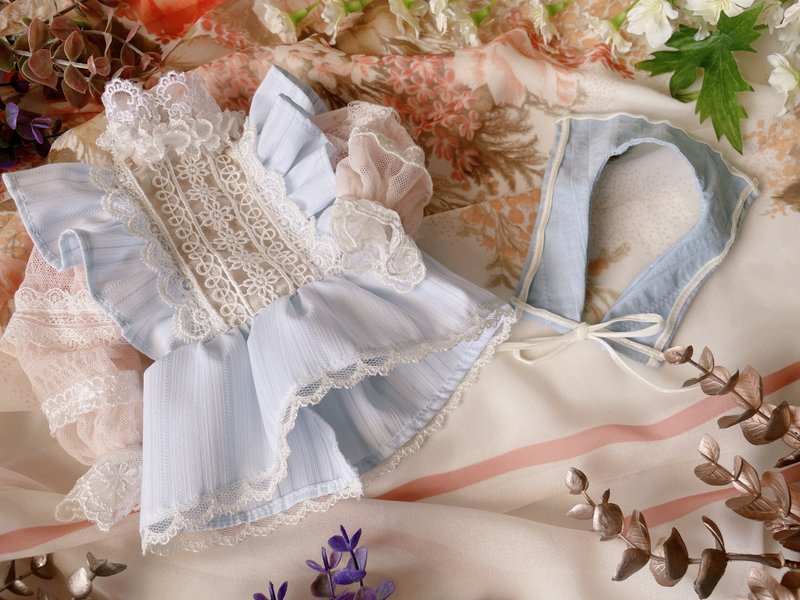 4分BJD 文艺复兴短版 娃衣套装 - 玩偶/公仔 - 棉．麻 