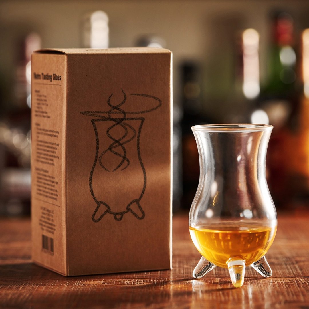 POLAR ICE 复古品饮杯 - 双件组 - 茶具/茶杯 - 玻璃 透明