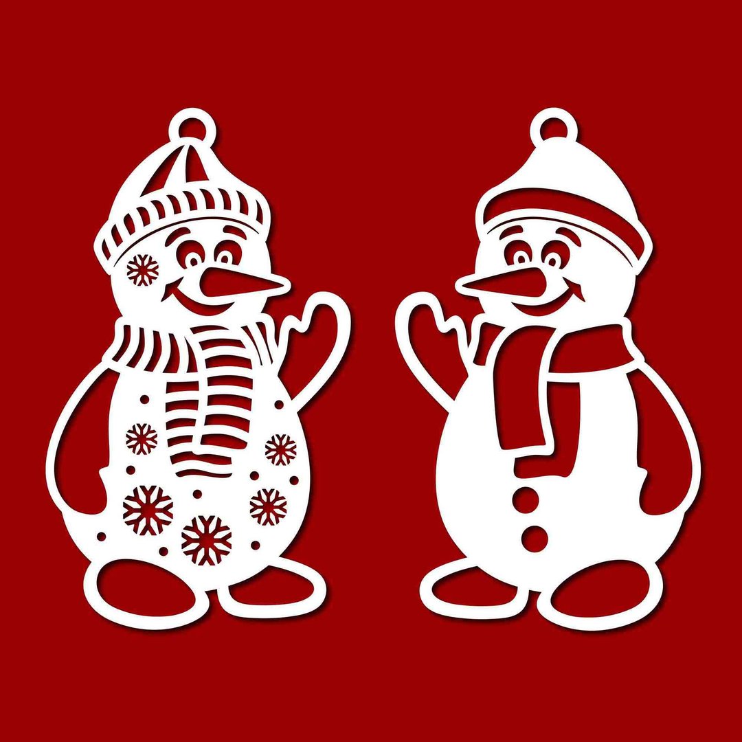Snowman svg, snowman pdf, snowman png, christmas decor svg, snowman cut file - 图文模板设计 - 其他材质 