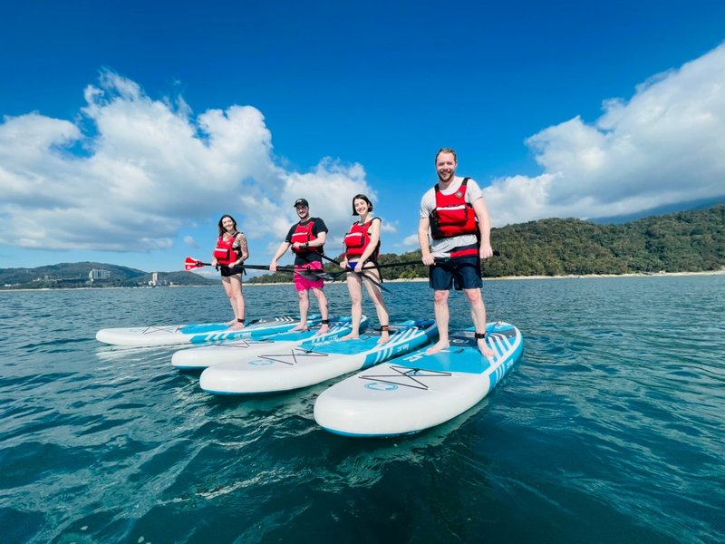 日月潭立桨SUP体验-日出/早晨/日落团(2人成行) - 户外/室内活动 - 其他材质 
