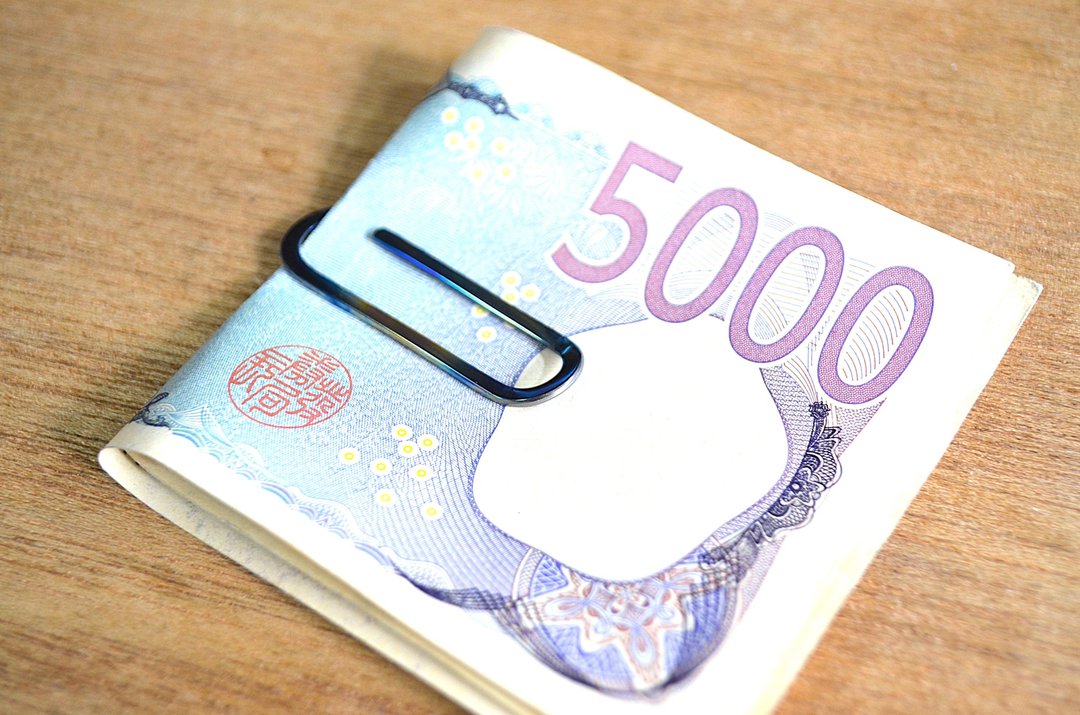 钛金属钱夹・回纹针造型64钛金属钱夹・55mm・订制生产 - 皮夹/钱包 - 其他金属 多色