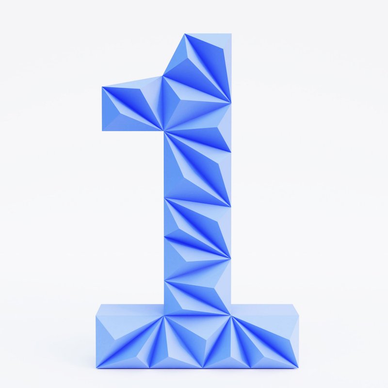 DIY 纸一号 3D Papercraft 可打印 PDF，高度 50 厘米 - 手工艺教程/工具书 - 其他材质 