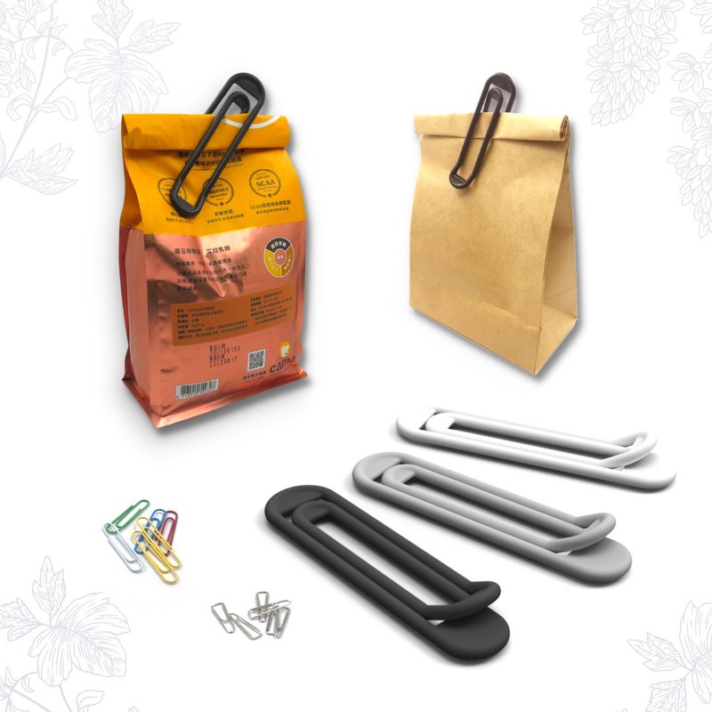 超大回纹夹~小小回纹针长大啰~(1入) 经典简约时尚 - 收纳用品 - 其他金属 多色