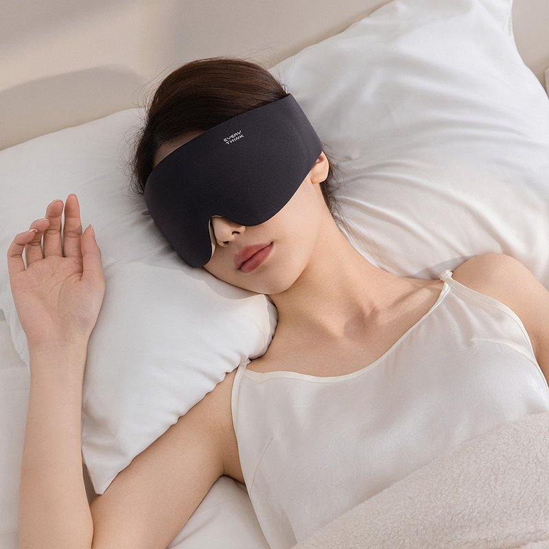 【EVERY THINK】空气眼罩 360 度立体遮光 柔软亲肤 透气不闷热 - 眼罩 - 其他材质 多色