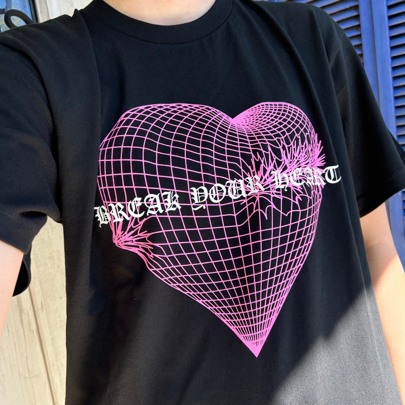 Break your heart T恤 - 女装 T 恤 - 棉 