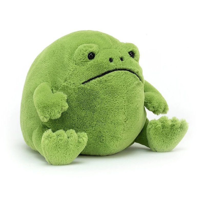 Ricky Rain Frog Large 哭哭蛙 25x30cm - 玩偶/公仔 - 聚酯纤维 绿色