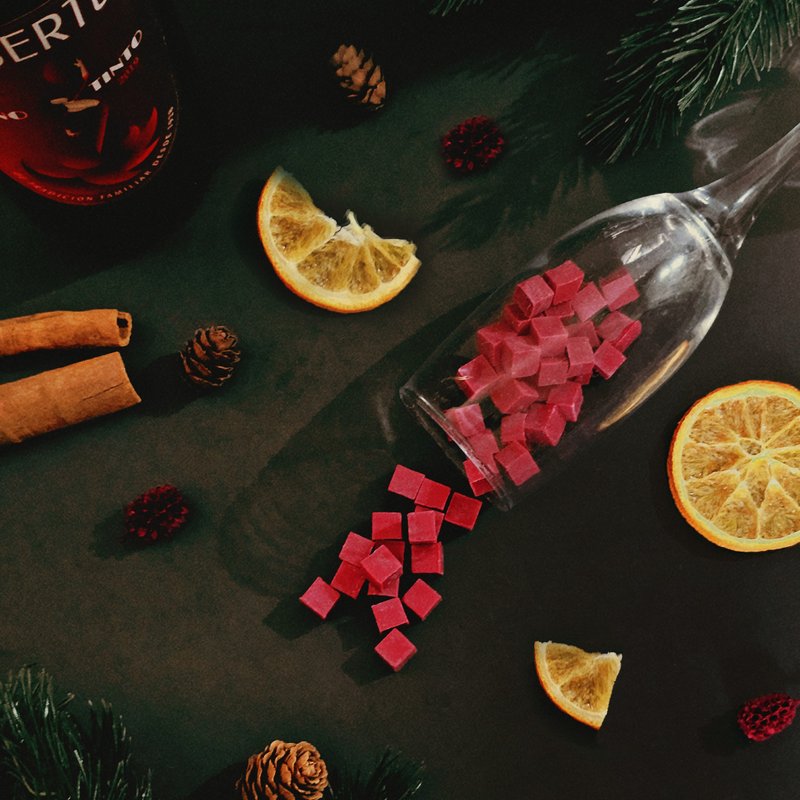 热红酒香氛蜡粒 - 香薰/精油/线香 - 蜡 