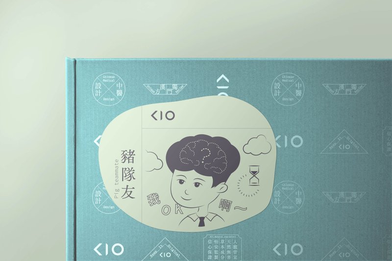 猪队友 Set - 健康/养生 - 其他材质 多色