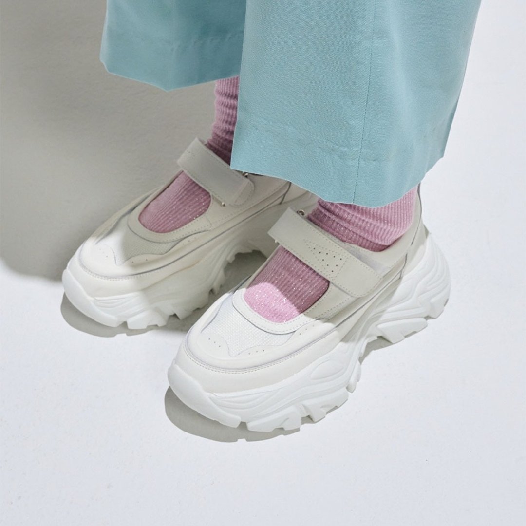 PRE-ORDER SPUR CLLIB ATYP Sneakers CL0501OW - 其他女款皮鞋 - 其他材质 