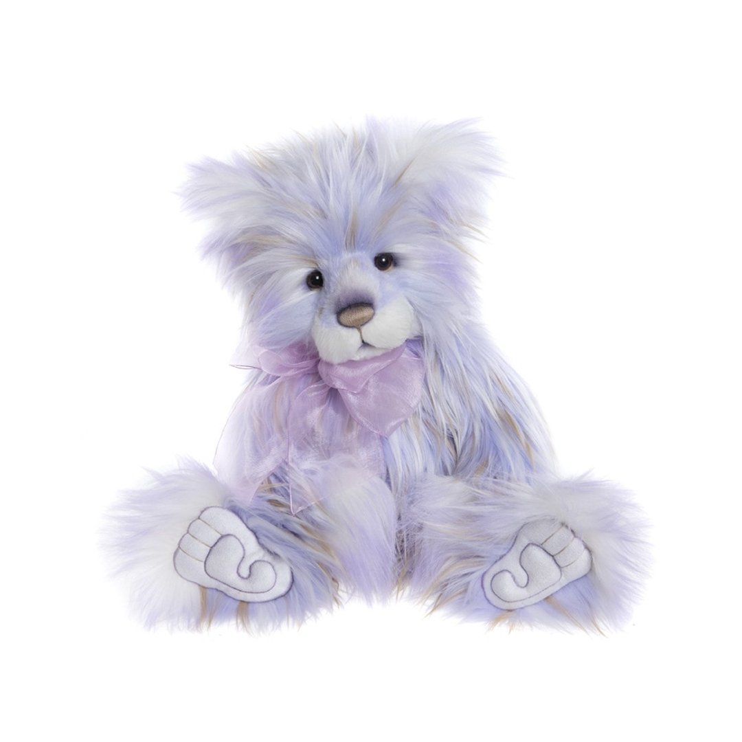 CHARLIE YEAR BEAR 2024 年份熊 手工制作限量动物玩偶 全球限量 - 玩偶/公仔 - 聚酯纤维 多色