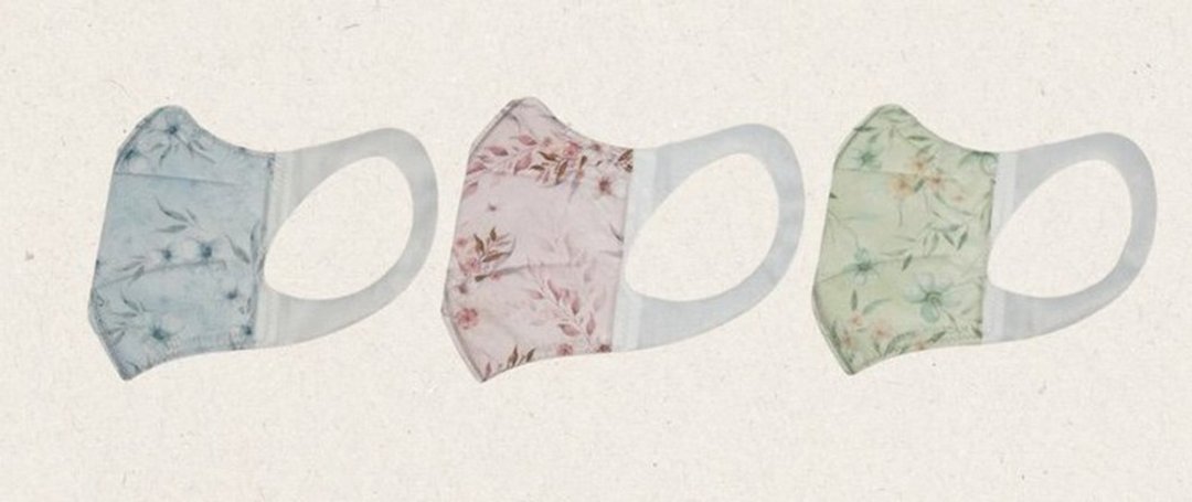 【奕纶台湾制】成人 3D 立体医疗口罩_诗情花艺 (30 入/3 色各 10 片) - 口罩 - 其他材质 粉红色