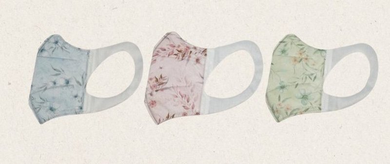【奕纶台湾制】成人 3D 立体医疗口罩_诗情花艺 (30 入/3 色各 10 片) - 口罩 - 其他材质 粉红色