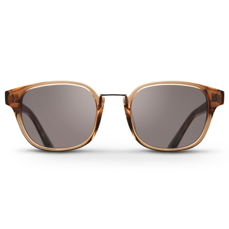 TRIWA 北欧设计 简约 茶色太阳眼镜 SHAC170 - 眼镜/眼镜框 - 聚酯纤维 咖啡色