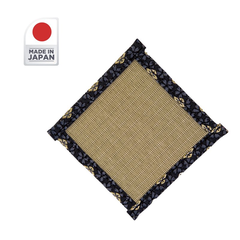 日本制榻榻米和风杯垫 - 杯垫 - 其他材质 绿色