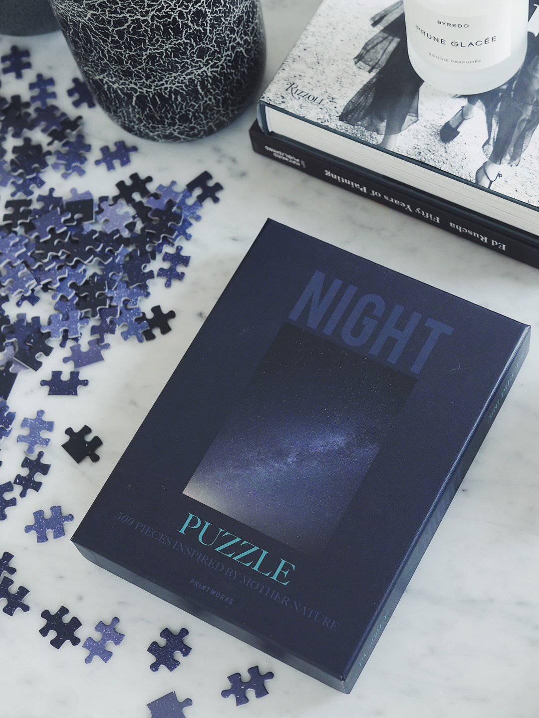PRINTWORKS PUZZLE - NIGHT 拼图 (500块) (52x38 cm) - 拼图 - 其他材质 