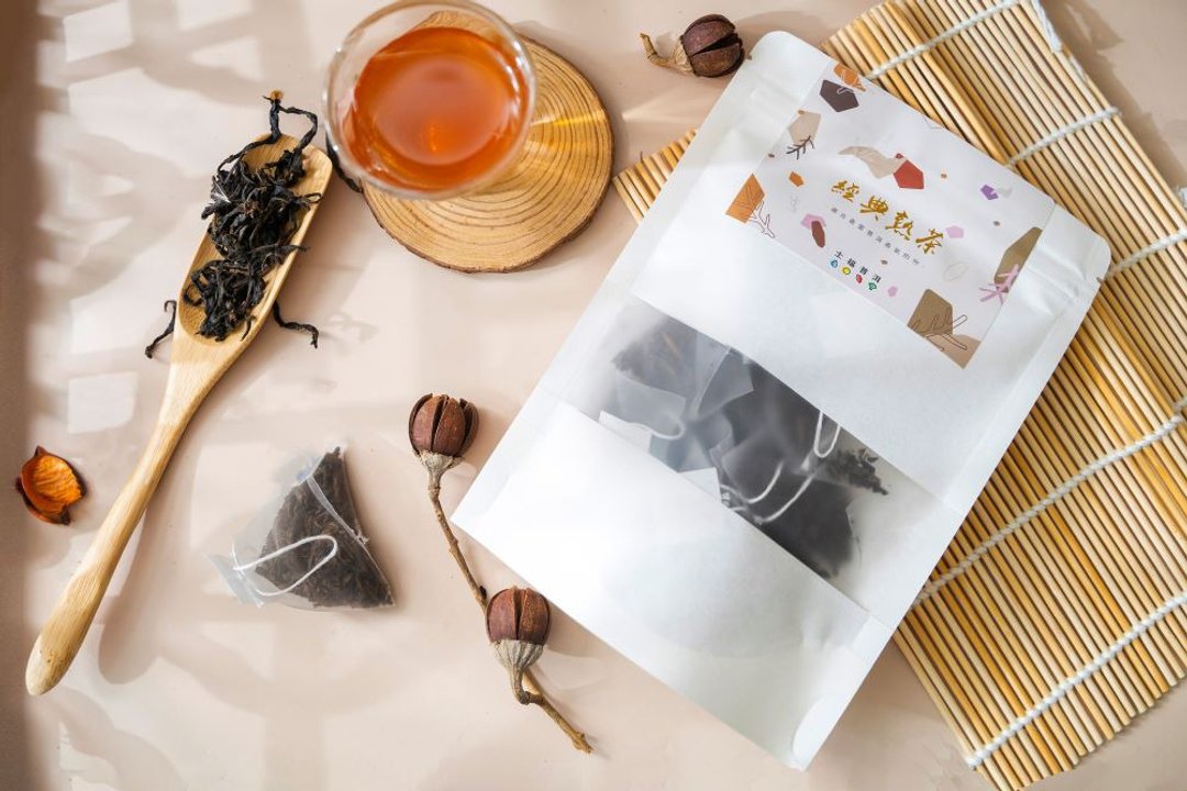 【普洱茶包】经典熟茶(普洱熟茶) 8入体验包 30入经济包 - 茶 - 新鲜食材 咖啡色