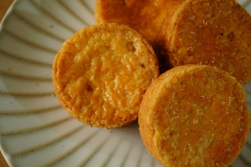 咸蛋黄布列塔尼酥饼 - 手工饼干 - 其他材质 