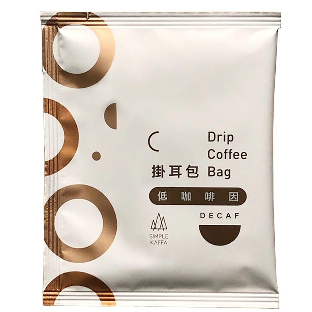 Simple Kaffa 兴波咖啡低咖啡因中焙滤挂式咖啡 30 包 | 不含纸盒 - 咖啡 - 新鲜食材 