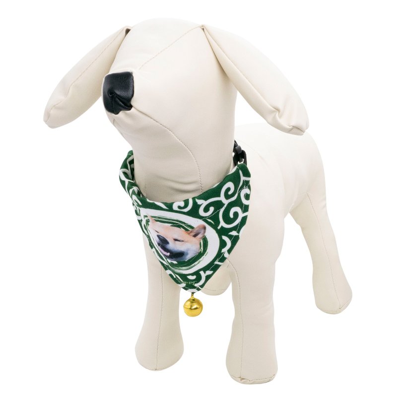 【 :toPET 定制化】宠物三角巾 - 项圈/牵绳 - 其他材质 多色