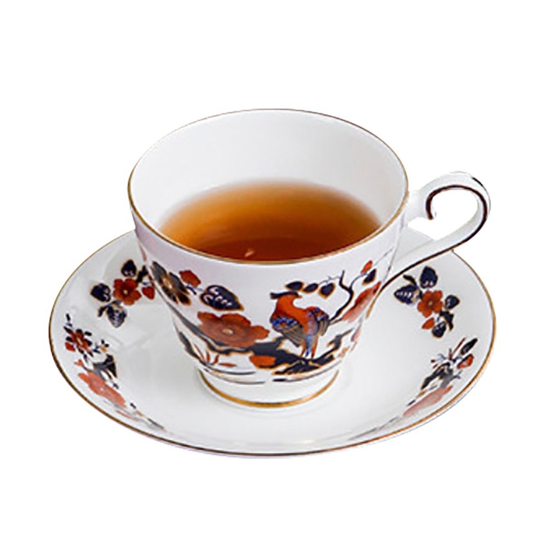 英国Aynsley 天堂鸟系列 骨瓷约克杯盘组150ml 礼盒包装 - 茶具/茶杯 - 瓷 多色