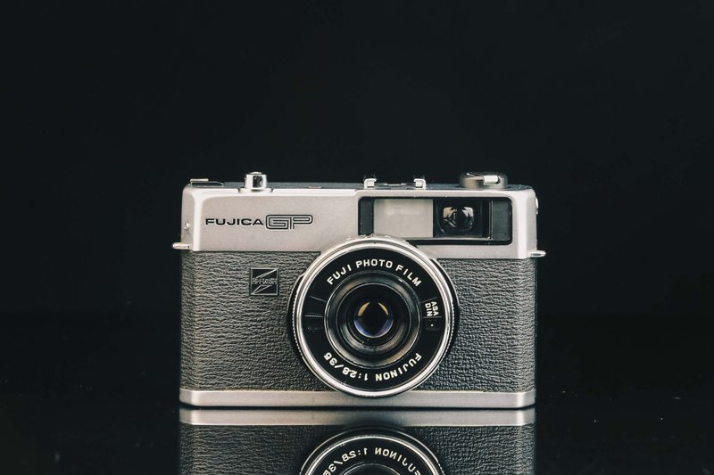 FUJICA GP #2944 #135底片相机 - 相机 - 其他金属 黑色