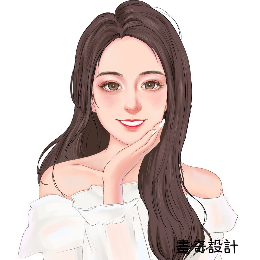 定制化礼物 | 电子档 | 微写实风 似颜绘 厚涂 人像画 情侣 画像 - 电子手绘真人画像/绘画/插画 - 其他材质 