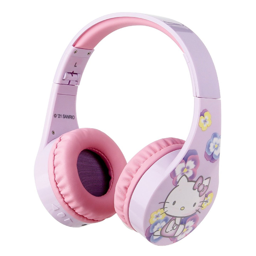 无线儿童安全耳机-Hello Kitty - 耳机 - 塑料 粉红色