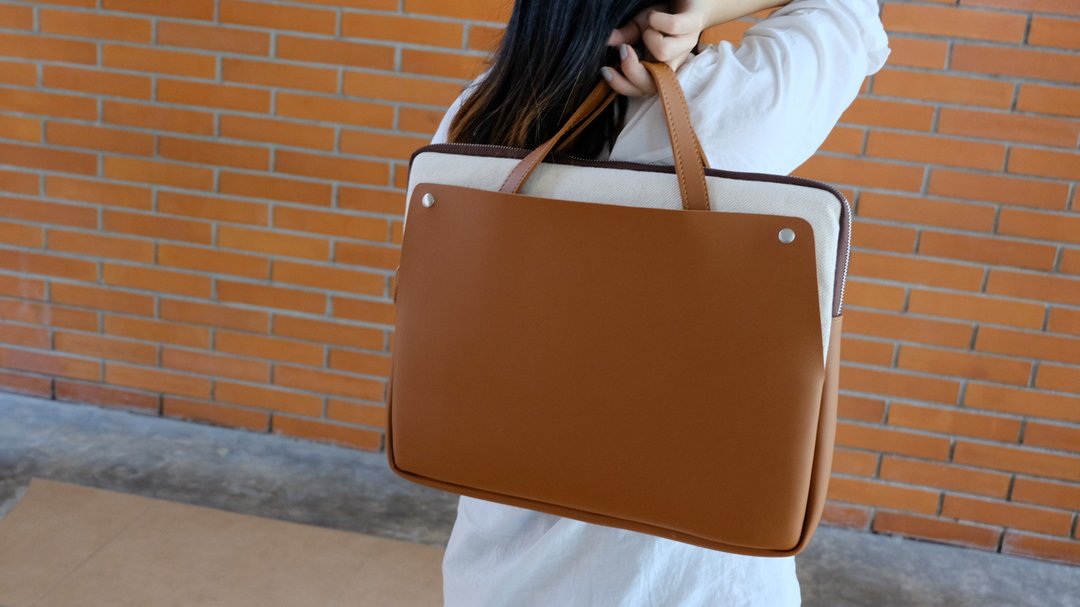 Laptop Bag - 电脑包 - 人造皮革 多色