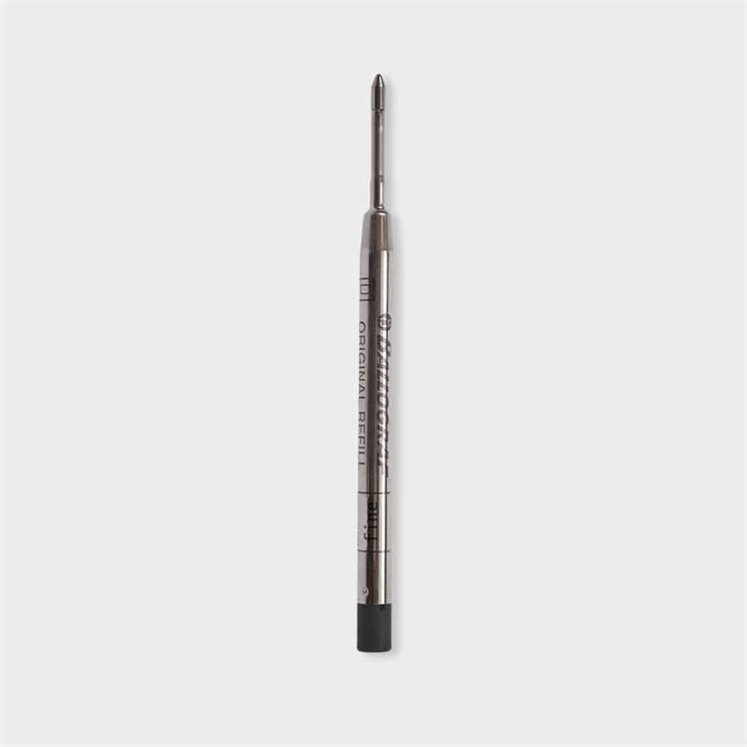 Ballograf 瑞典笔 专用原子笔芯 19031 黑色 F 0.8mm - 圆珠笔/中性笔 - 铜/黄铜 黑色