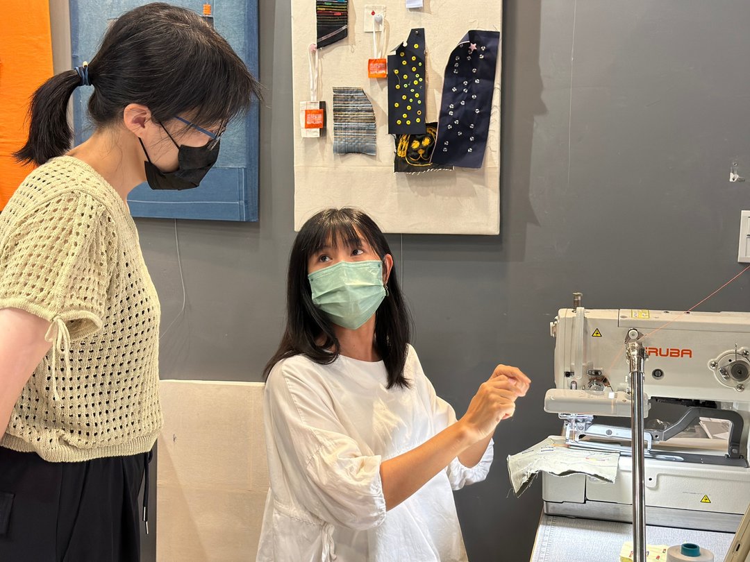 REHOW Sewing Park│60分钟快速体验特特殊车缝创作 │一人成团 - 编织/羊毛毡/布艺 - 棉 