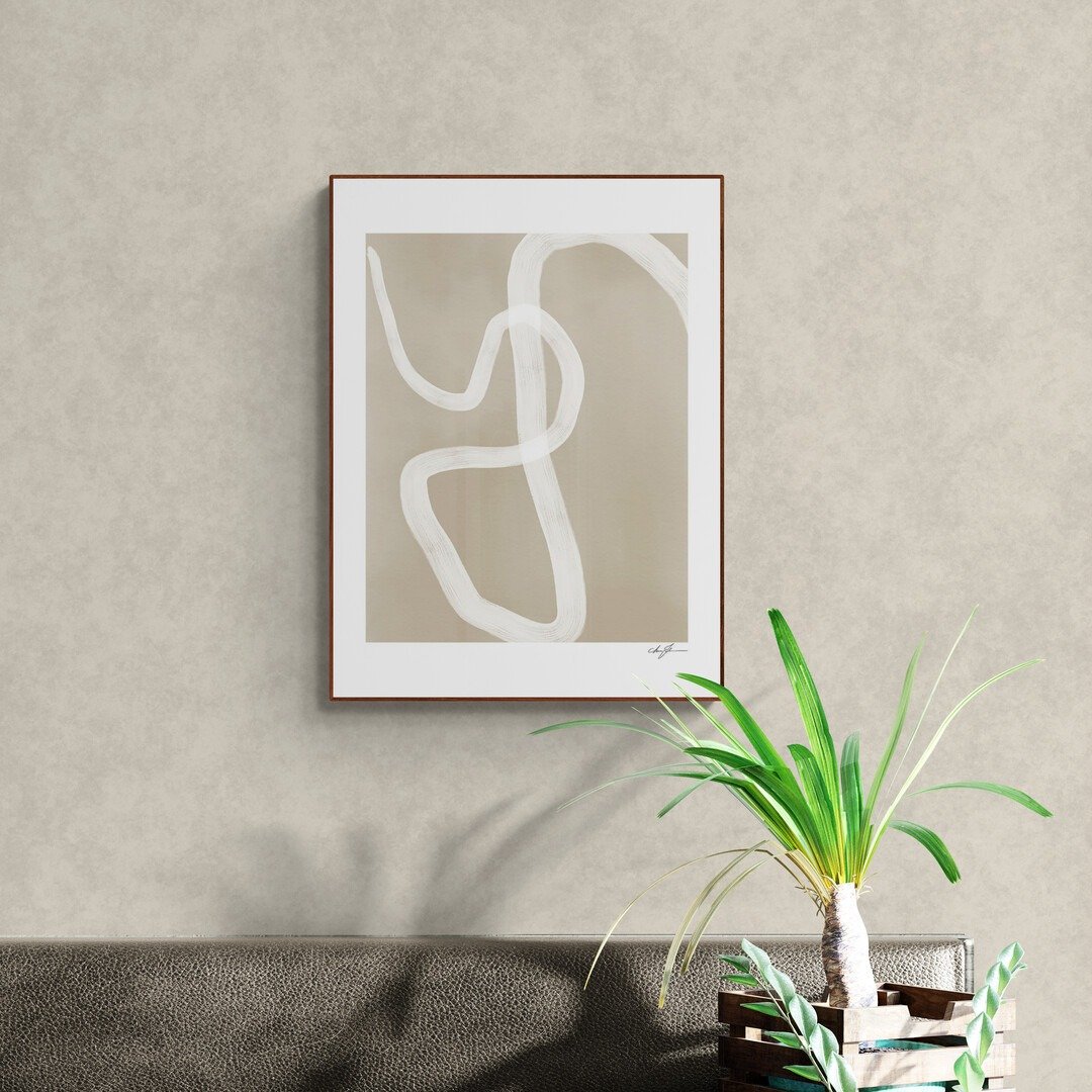 【原版海报】Anna Johansson | One Way - 海报/装饰画/版画 - 纸 